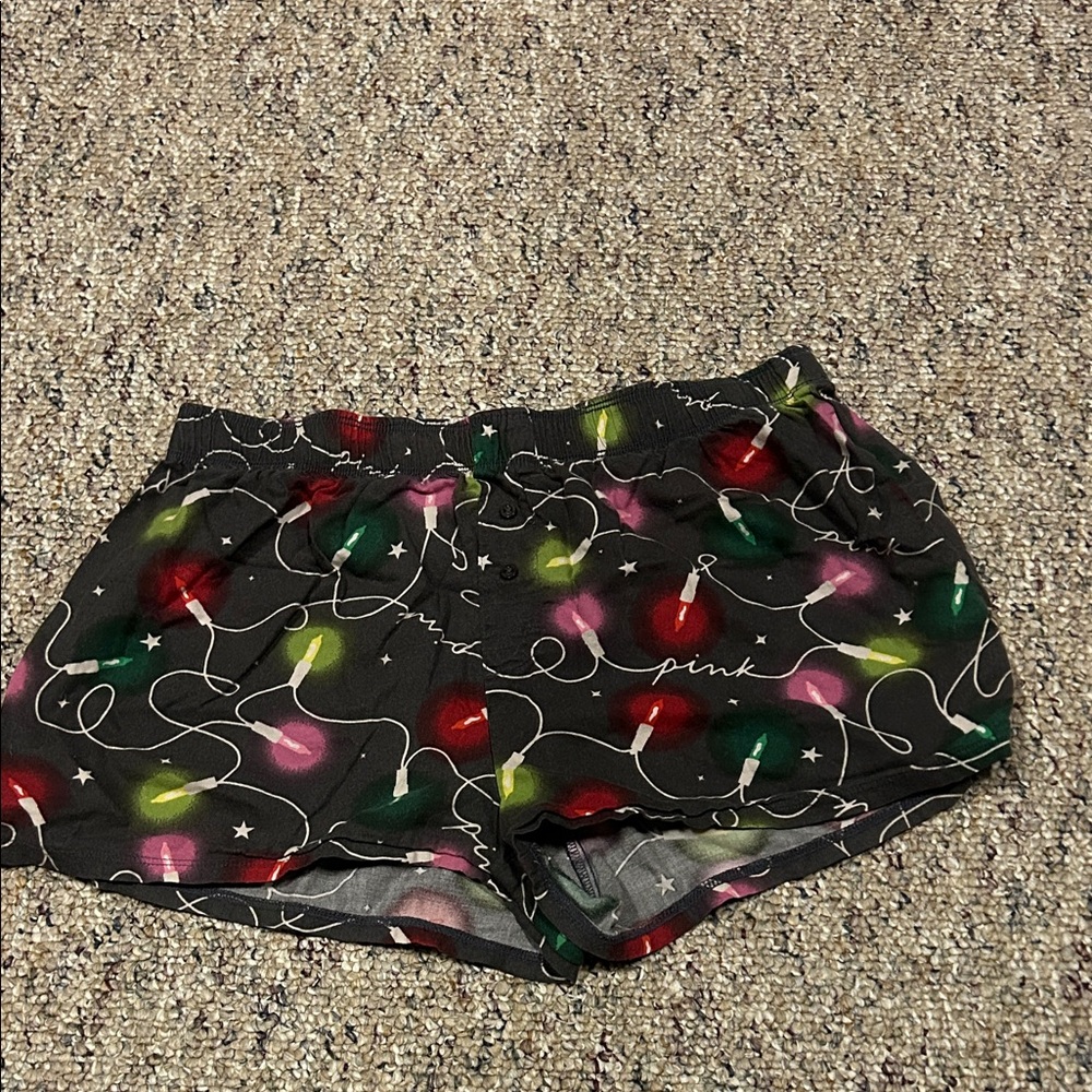 PINK Victoria's Secret Multicolor Sleep Shorts